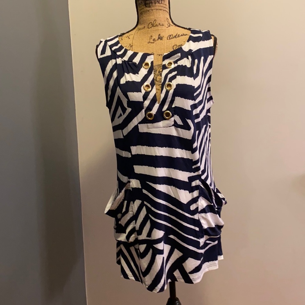 Sun dress.
